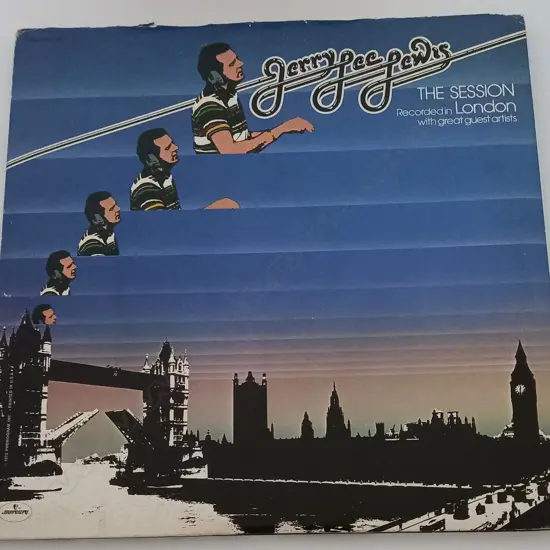 Jerry Lee Lewis, The Session Recorded In London With Great Guest Artists (Double album)